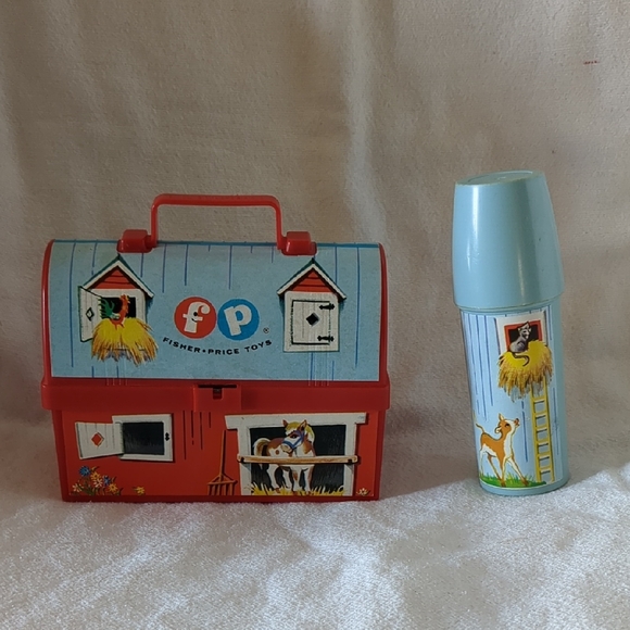 Fisher-Price Other - Fisher-Price Vintage Barn and Silo Set #549
